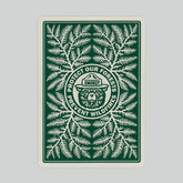 Smokey Bear Playing Cards